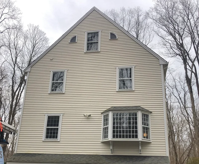 3 Story Redding, CT home ready for Harvey window replacement